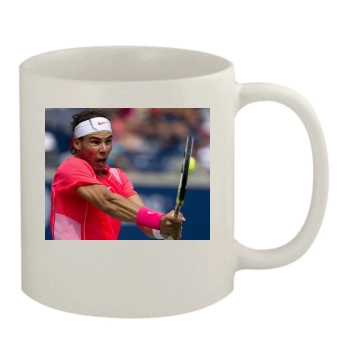 Rafael Nadal 11oz White Mug