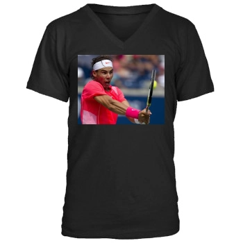 Rafael Nadal Men's V-Neck T-Shirt