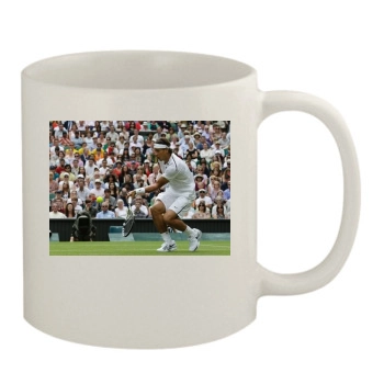 Rafael Nadal 11oz White Mug