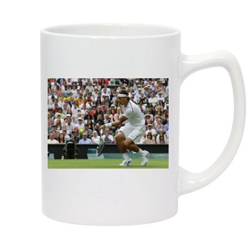 Rafael Nadal 14oz White Statesman Mug