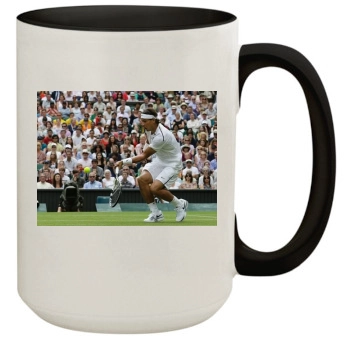 Rafael Nadal 15oz Colored Inner & Handle Mug