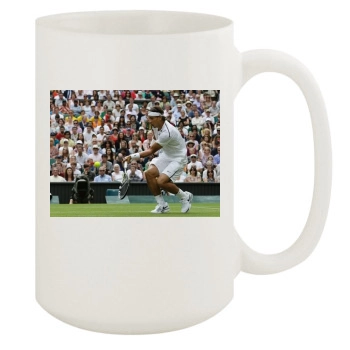 Rafael Nadal 15oz White Mug