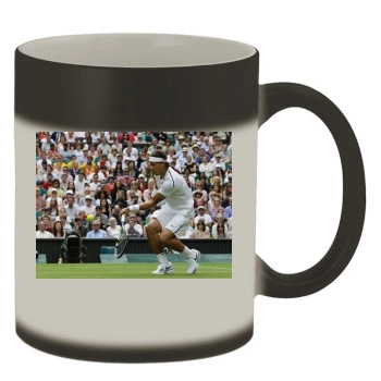 Rafael Nadal Color Changing Mug