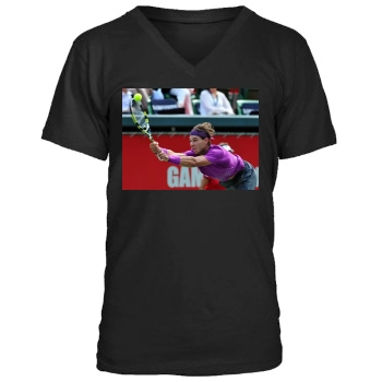 Rafael Nadal Men's V-Neck T-Shirt