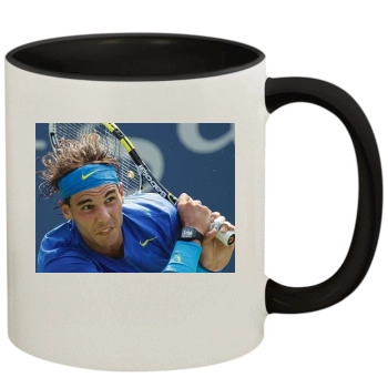 Rafael Nadal 11oz Colored Inner & Handle Mug