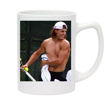 Rafael Nadal 14oz White Statesman Mug