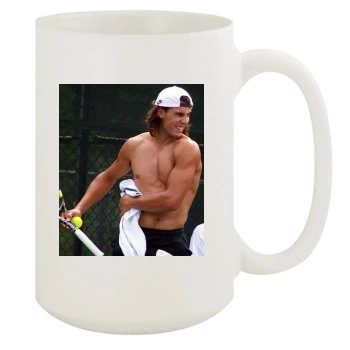 Rafael Nadal 15oz White Mug