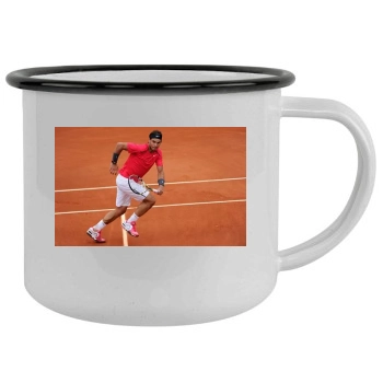 Rafael Nadal Camping Mug