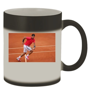 Rafael Nadal Color Changing Mug