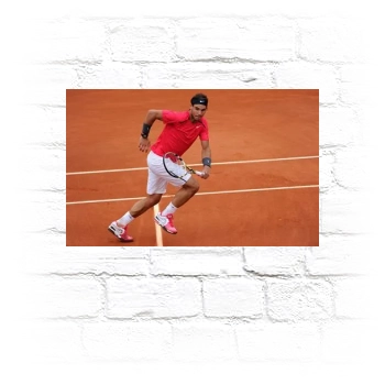 Rafael Nadal Metal Wall Art