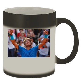 Rafael Nadal Color Changing Mug