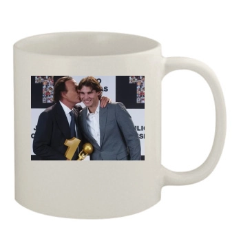 Rafael Nadal 11oz White Mug