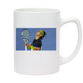 Rafael Nadal 14oz White Statesman Mug