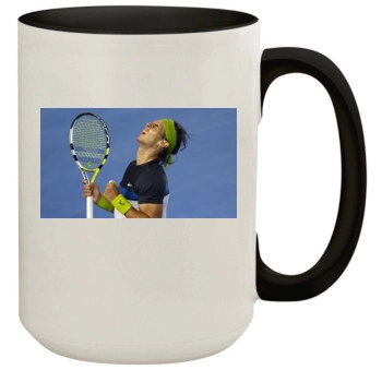 Rafael Nadal 15oz Colored Inner & Handle Mug