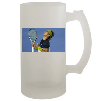 Rafael Nadal 16oz Frosted Beer Stein