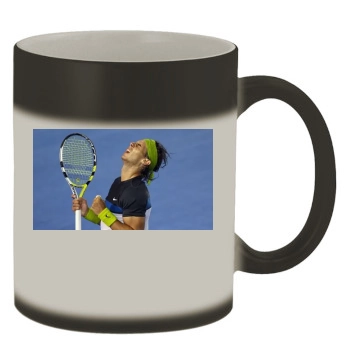 Rafael Nadal Color Changing Mug