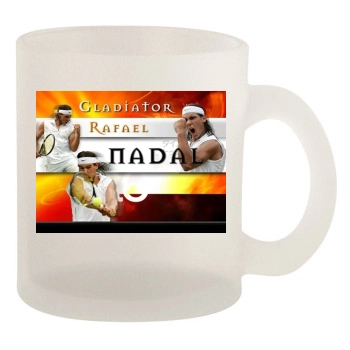 Rafael Nadal 10oz Frosted Mug