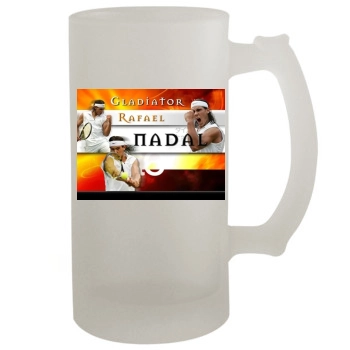 Rafael Nadal 16oz Frosted Beer Stein