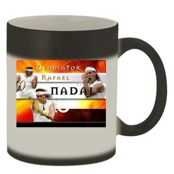 Rafael Nadal Color Changing Mug