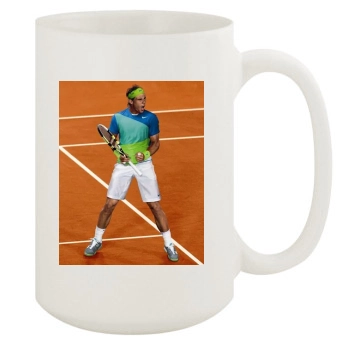 Rafael Nadal 15oz White Mug