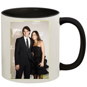 Rafael Nadal 11oz Colored Inner & Handle Mug