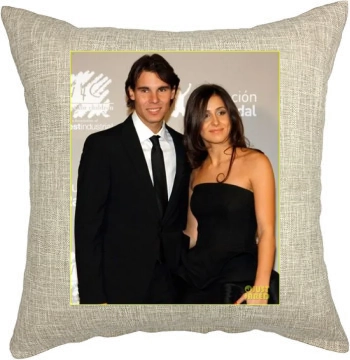 Rafael Nadal Pillow