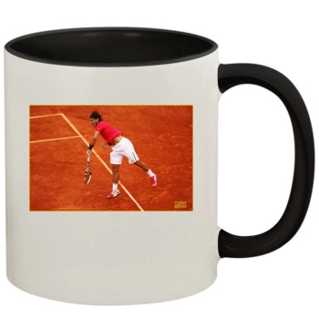 Rafael Nadal 11oz Colored Inner & Handle Mug