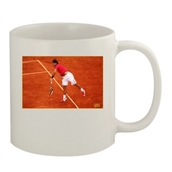 Rafael Nadal 11oz White Mug