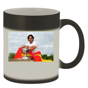 Rafael Nadal Color Changing Mug