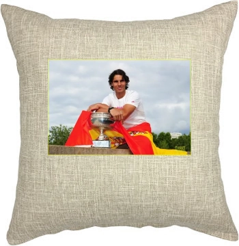 Rafael Nadal Pillow