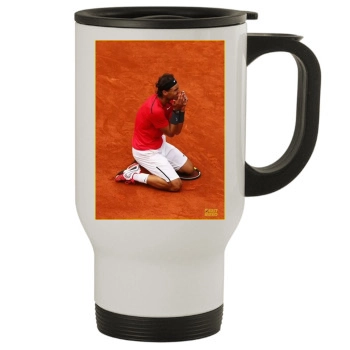 Rafael Nadal Stainless Steel Travel Mug