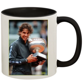 Rafael Nadal 11oz Colored Inner & Handle Mug