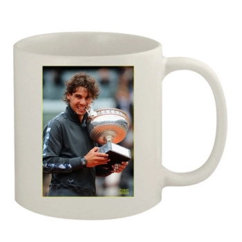 Rafael Nadal 11oz White Mug