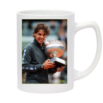 Rafael Nadal 14oz White Statesman Mug