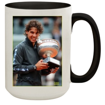 Rafael Nadal 15oz Colored Inner & Handle Mug