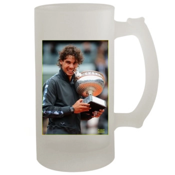 Rafael Nadal 16oz Frosted Beer Stein