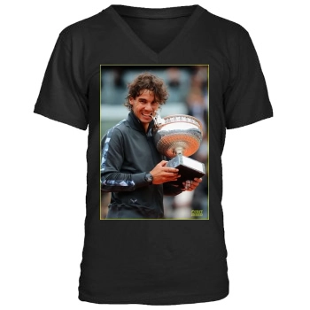 Rafael Nadal Men's V-Neck T-Shirt