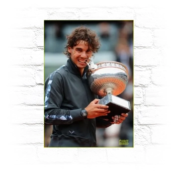 Rafael Nadal Metal Wall Art