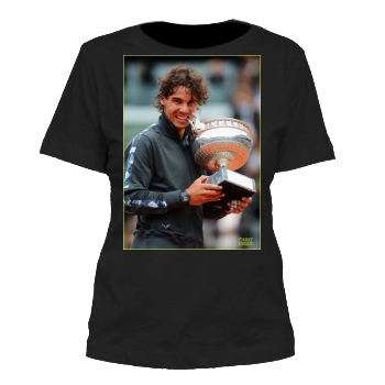 Rafael Nadal Women's Cut T-Shirt