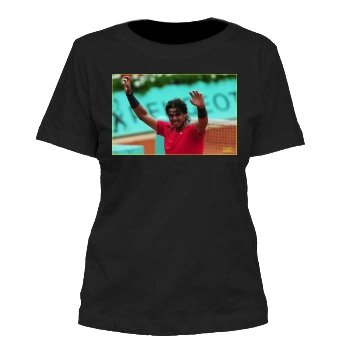 Rafael Nadal Women's Cut T-Shirt