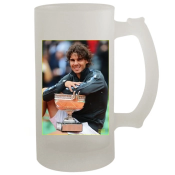 Rafael Nadal 16oz Frosted Beer Stein