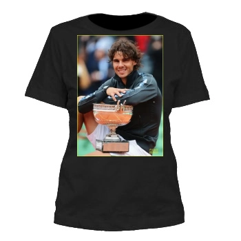 Rafael Nadal Women's Cut T-Shirt