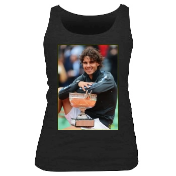 Rafael Nadal Women's Tank Top