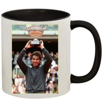 Rafael Nadal 11oz Colored Inner & Handle Mug