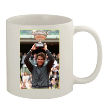 Rafael Nadal 11oz White Mug