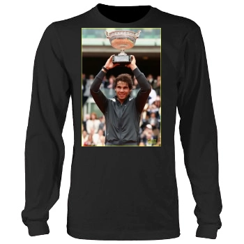 Rafael Nadal Men's Heavy Long Sleeve TShirt