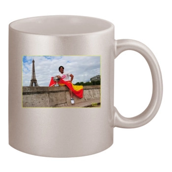 Rafael Nadal 11oz Metallic Silver Mug