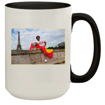 Rafael Nadal 15oz Colored Inner & Handle Mug