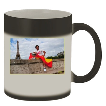 Rafael Nadal Color Changing Mug