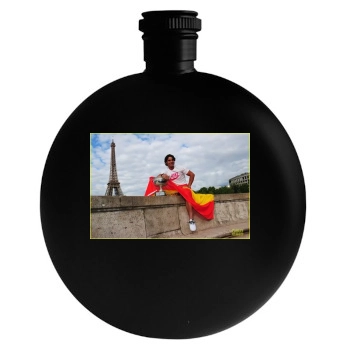 Rafael Nadal Round Flask